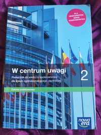 W centrum uwagi 2, Nowa era, podręcznik