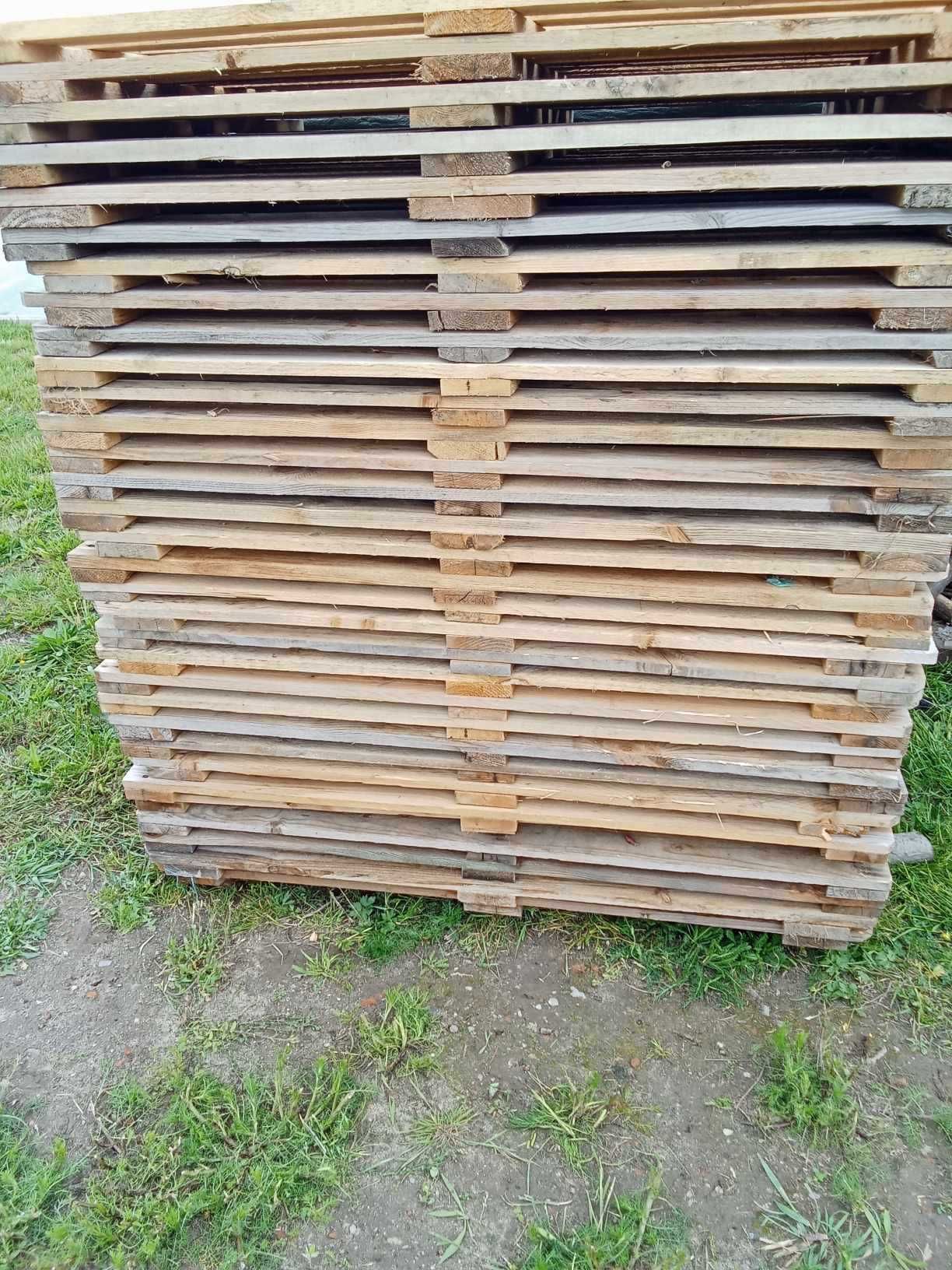 Blaty, podesty z palet 120x100.