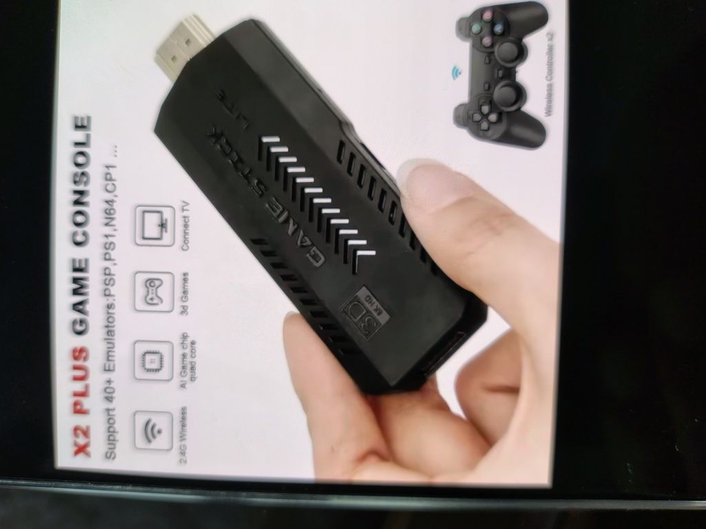 Konsola Game Stick X2 Plus Pro 4K