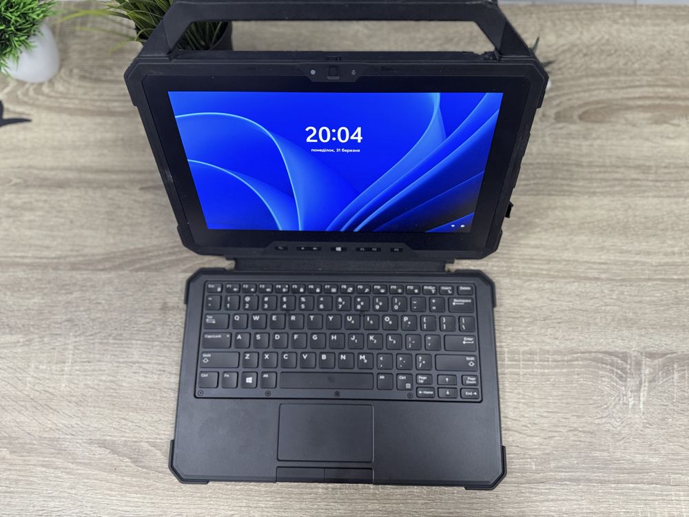 Захищений Планшет  ! Dell Ruggged 7212 11.6 FHD IPS i7 16/512 Wifi !