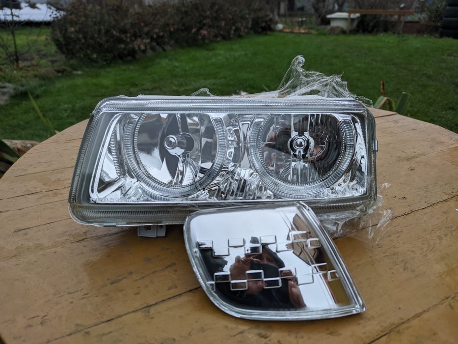 Передние фары фонари  VW PASSAT B4 Фольксваген Пассат Б4 LPVW97 пара