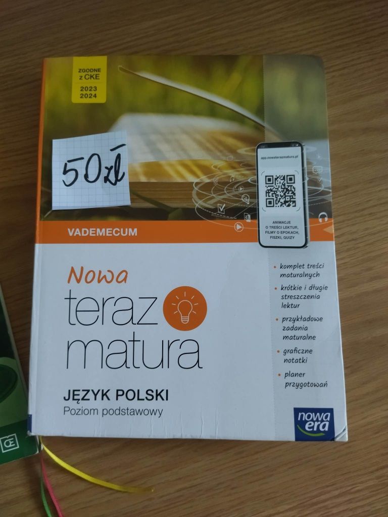 Vademecum teraz nowa matura