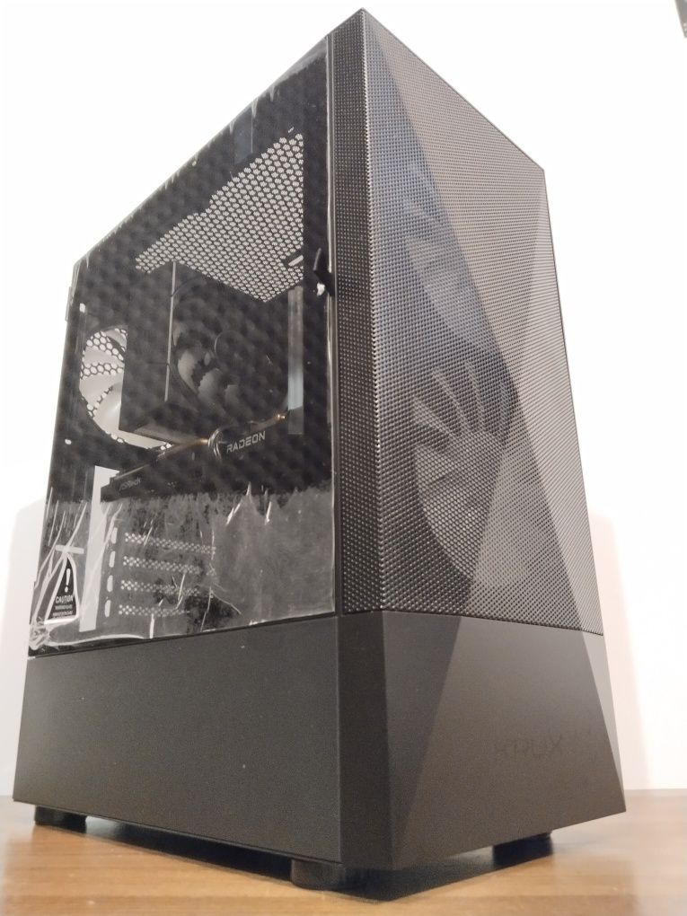 Komputer do gier i5 10400F / RX 6650 XT / 16GB / SSD – gotowy do grani