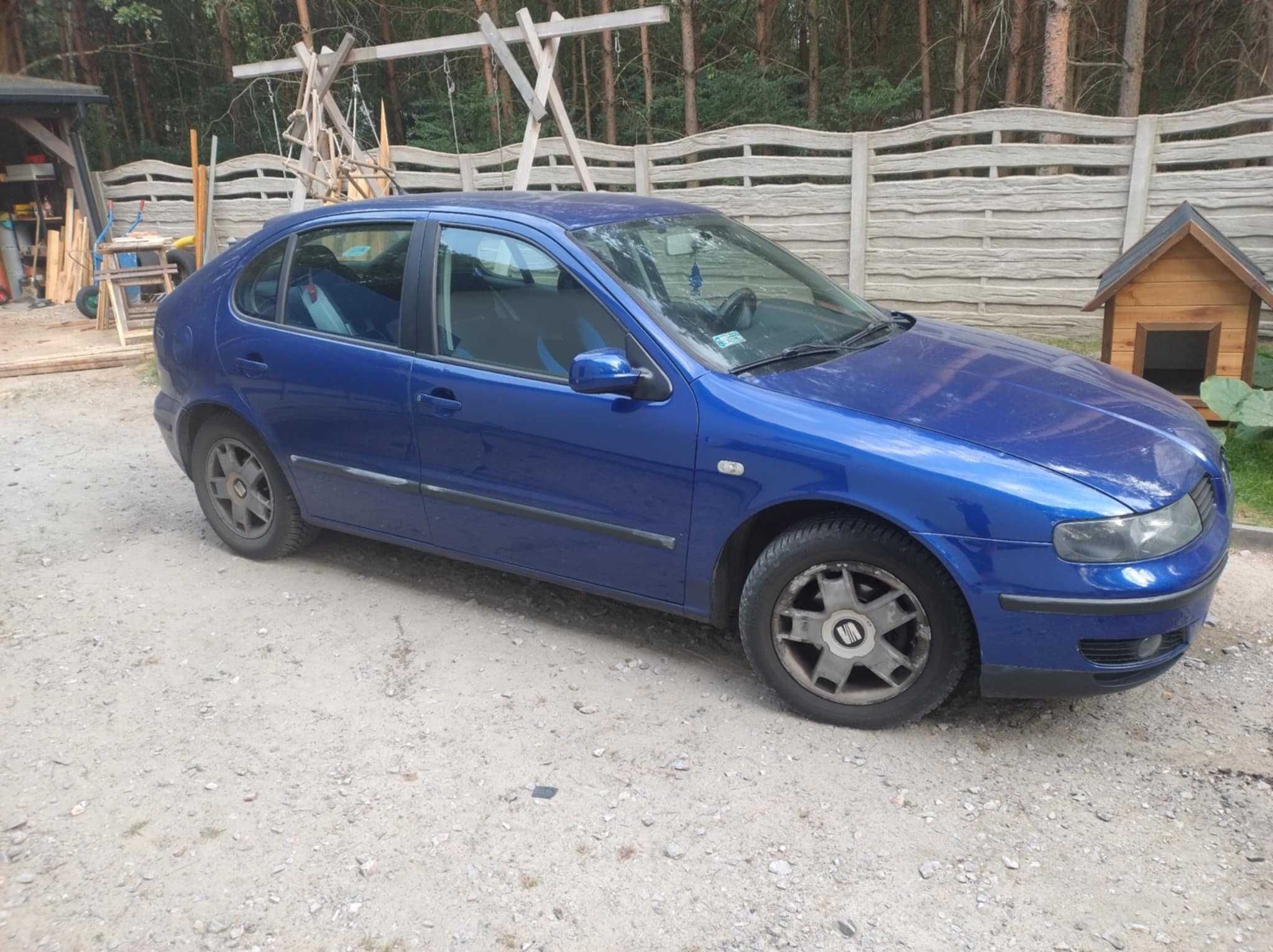 Seat leon 1.6B + gaz