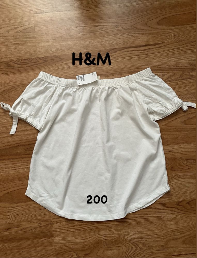 Нова жіноча футболка H&M
