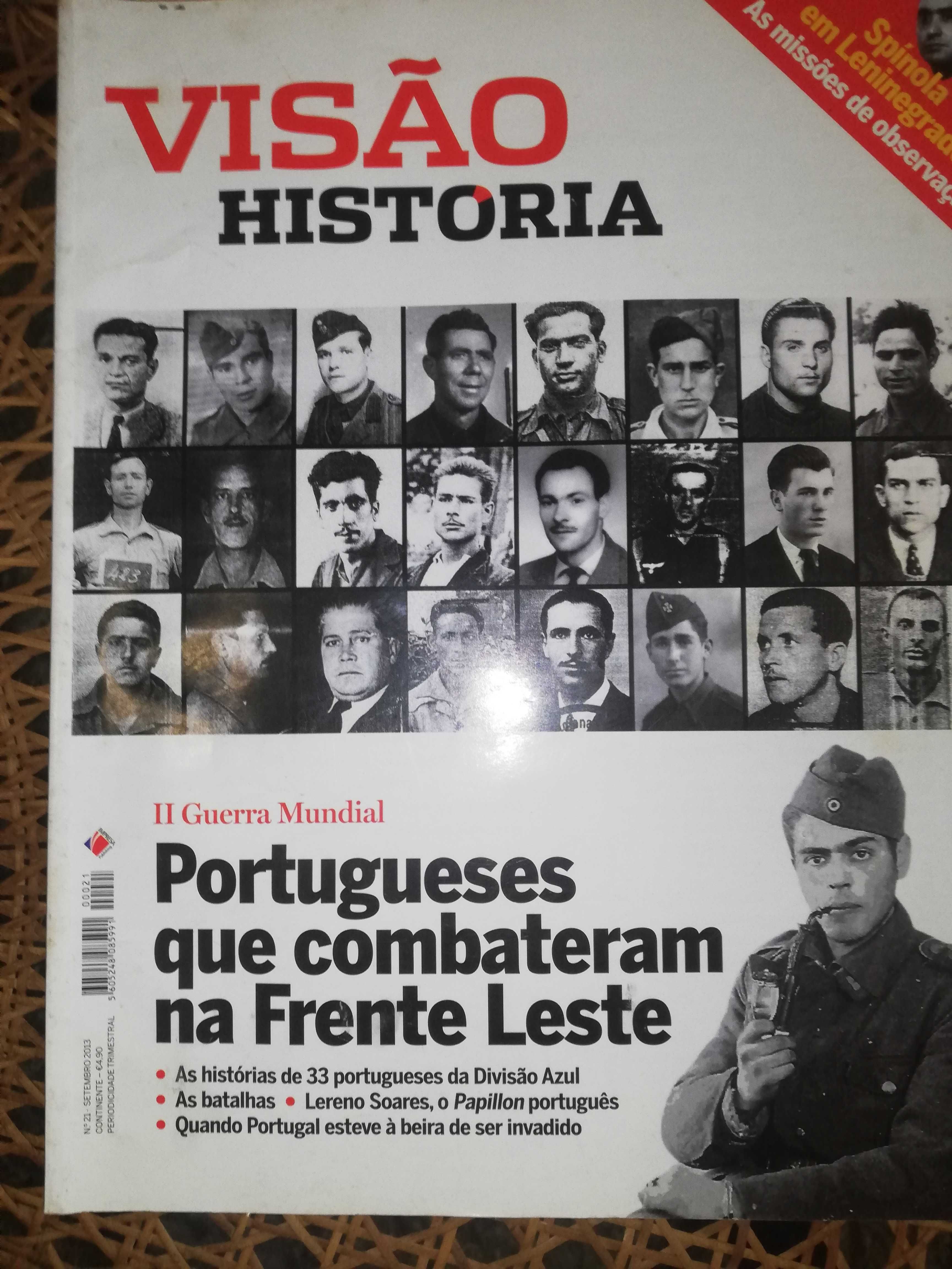 Portugueses na Segunda Guerra Mundial (frente Leste)