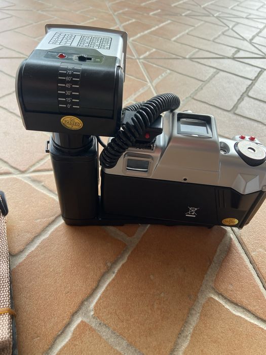 Máquina fotográfica Olympia