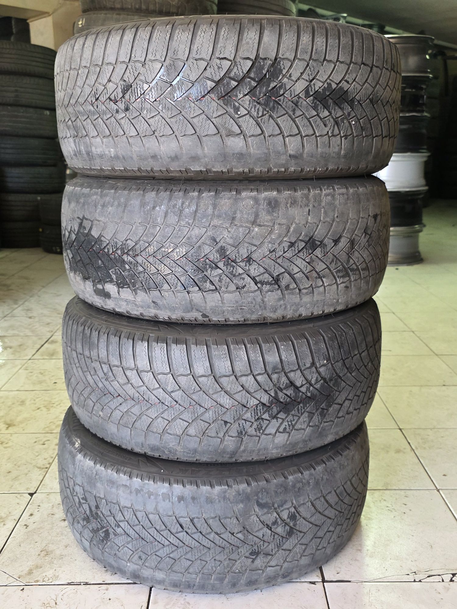 Jantes Originais BMW 17" 5x120 com Pneus 225.50.17