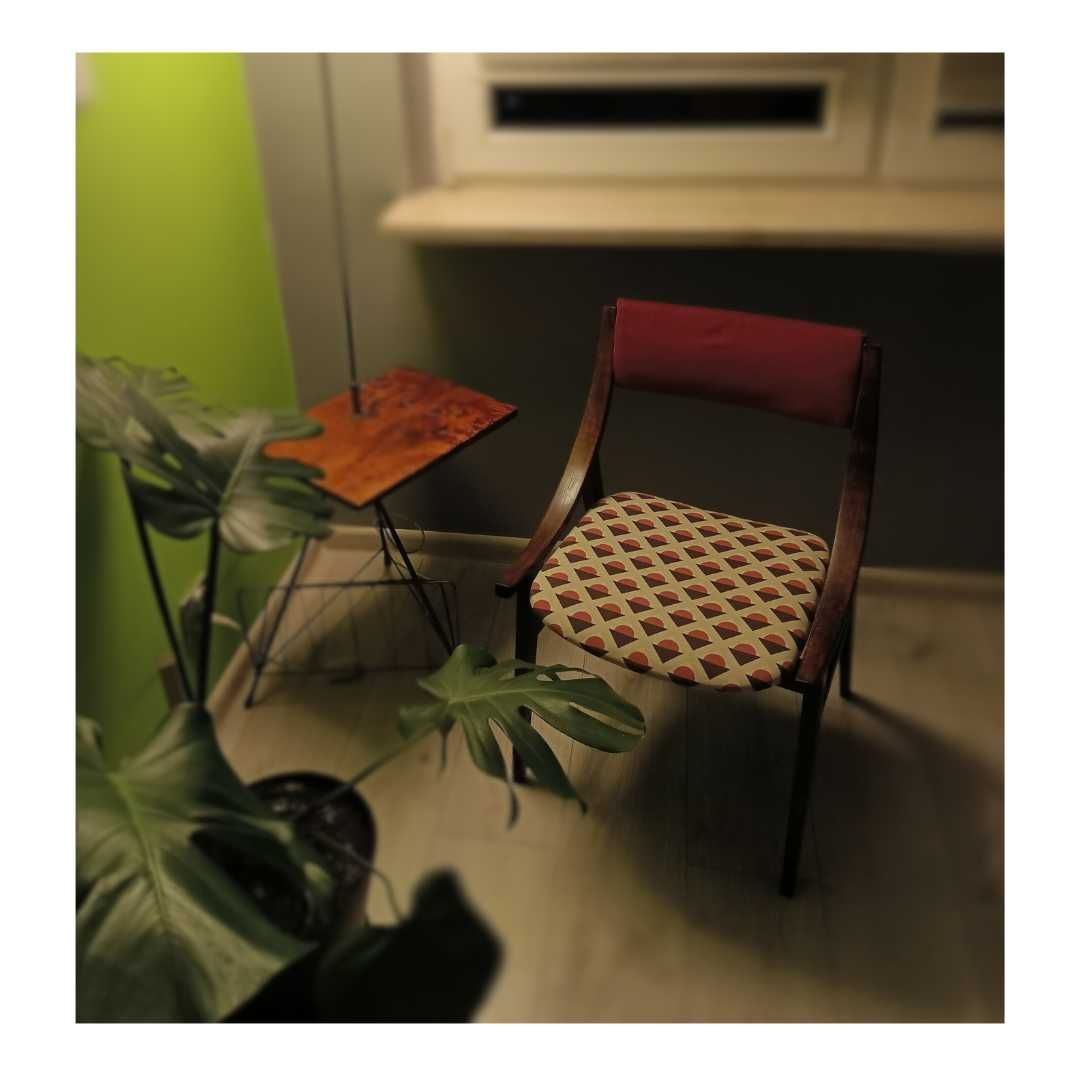 Krzesło Skoczek po renowacji