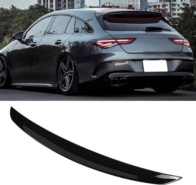 SPOILER AILERON MERCEDES-BENZ CLA X118 CLA35 CLA45 AMG Shooting Brake