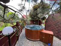 Bania, balia ogrodowa LED Jacuzzi w ogrodzie - PROMOCJA PRODUCENT