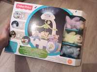 НОВИЙ Мобіль мобиль Fisher Price з музичним проектором 3 в 1