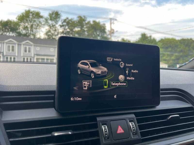 2018 Audi Q5 2.0T quattro Premium
