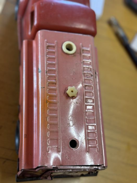 Машина пожарна ссср