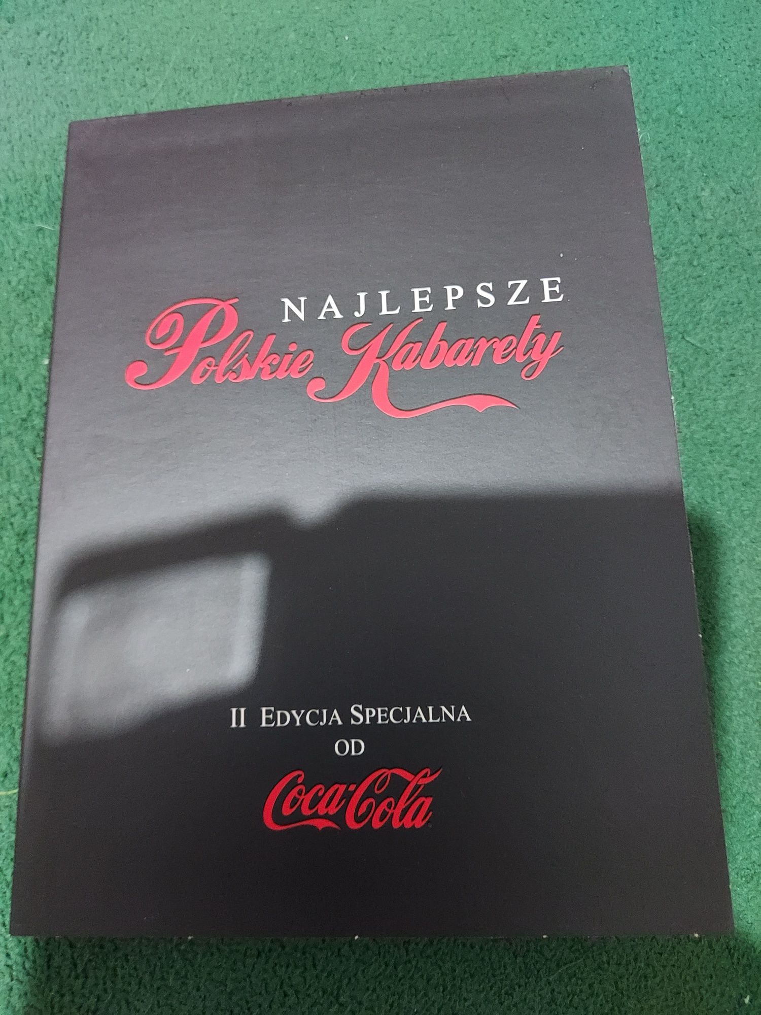 Polskie kabarety DVD