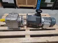Motoreduktor prosty Varvel 1,5kw
