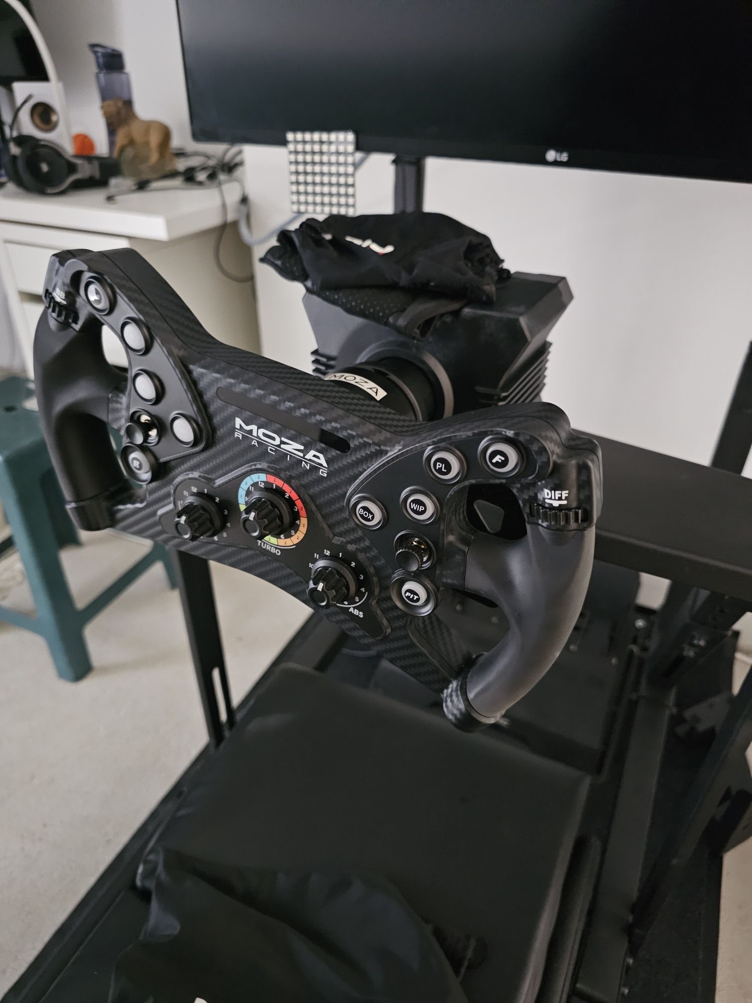 Vendo Set IRacing Moza/Fanatec