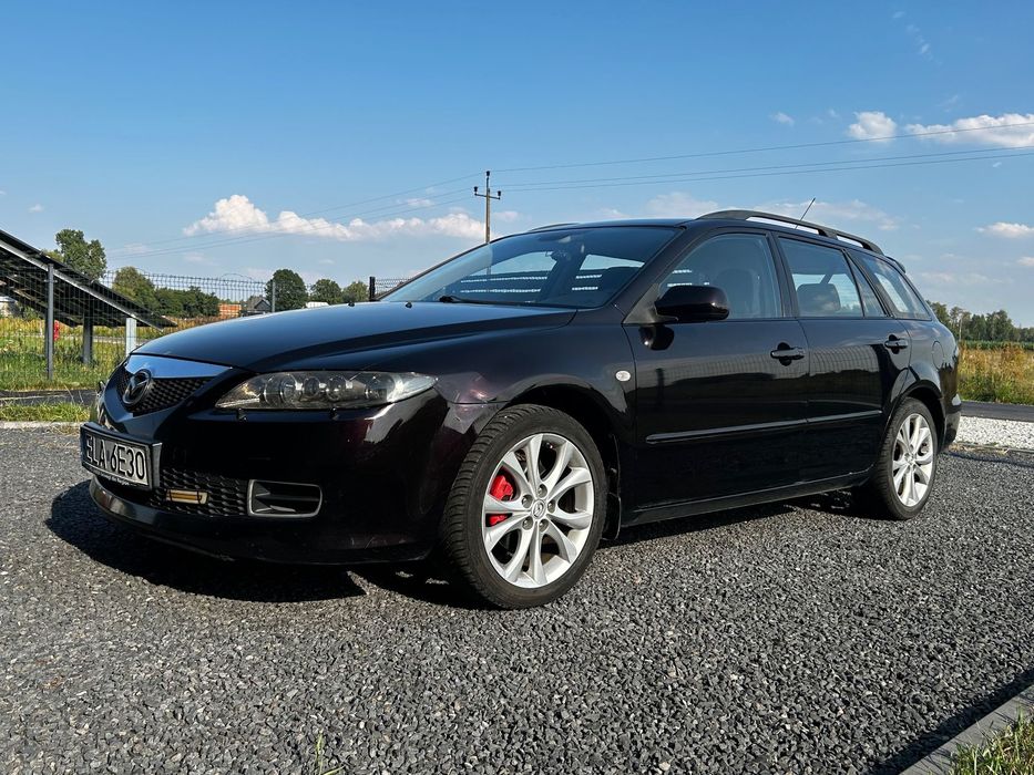 Mazda 6 11 lat w jednych rekach! oryginalny lakier, bogate wyposażenie serwis