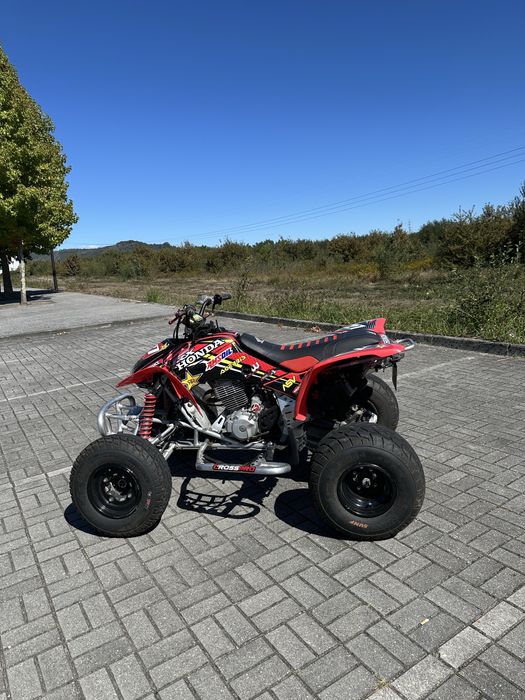 Honda trx400 de 2006 c/marcha atras