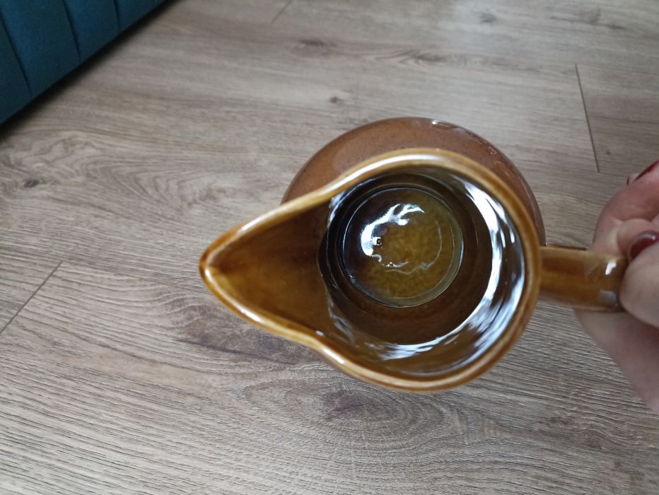 Dzbanek ceramiczny ''Jaś''  PRL Mirostowice