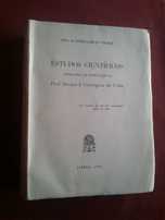 Estudos Científicos Oferecidos ao Prof. J. Carríngton da Costa-1962