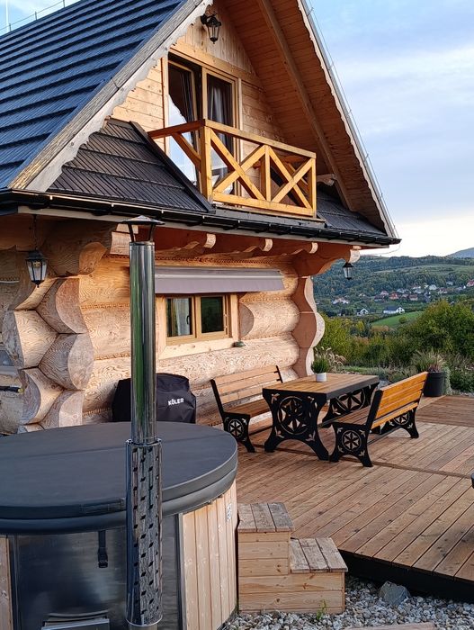 Domek Góralski Gruszkowy Wzorek okolice Szczawnicy