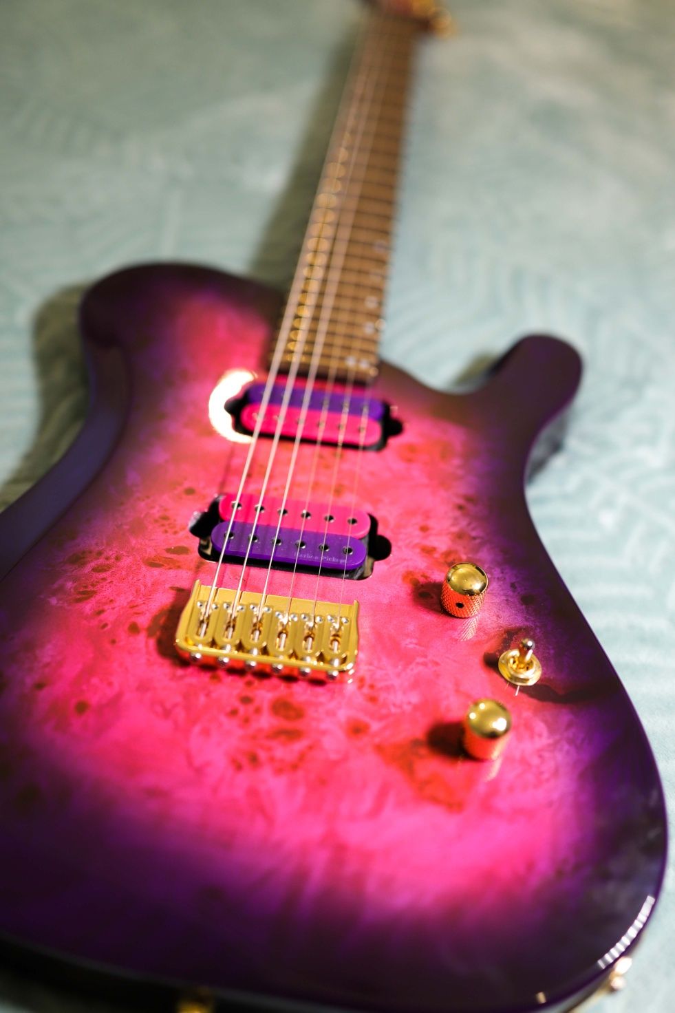 Gitara elektryczna PUSZ MIUU Lutniczha hathor custrom