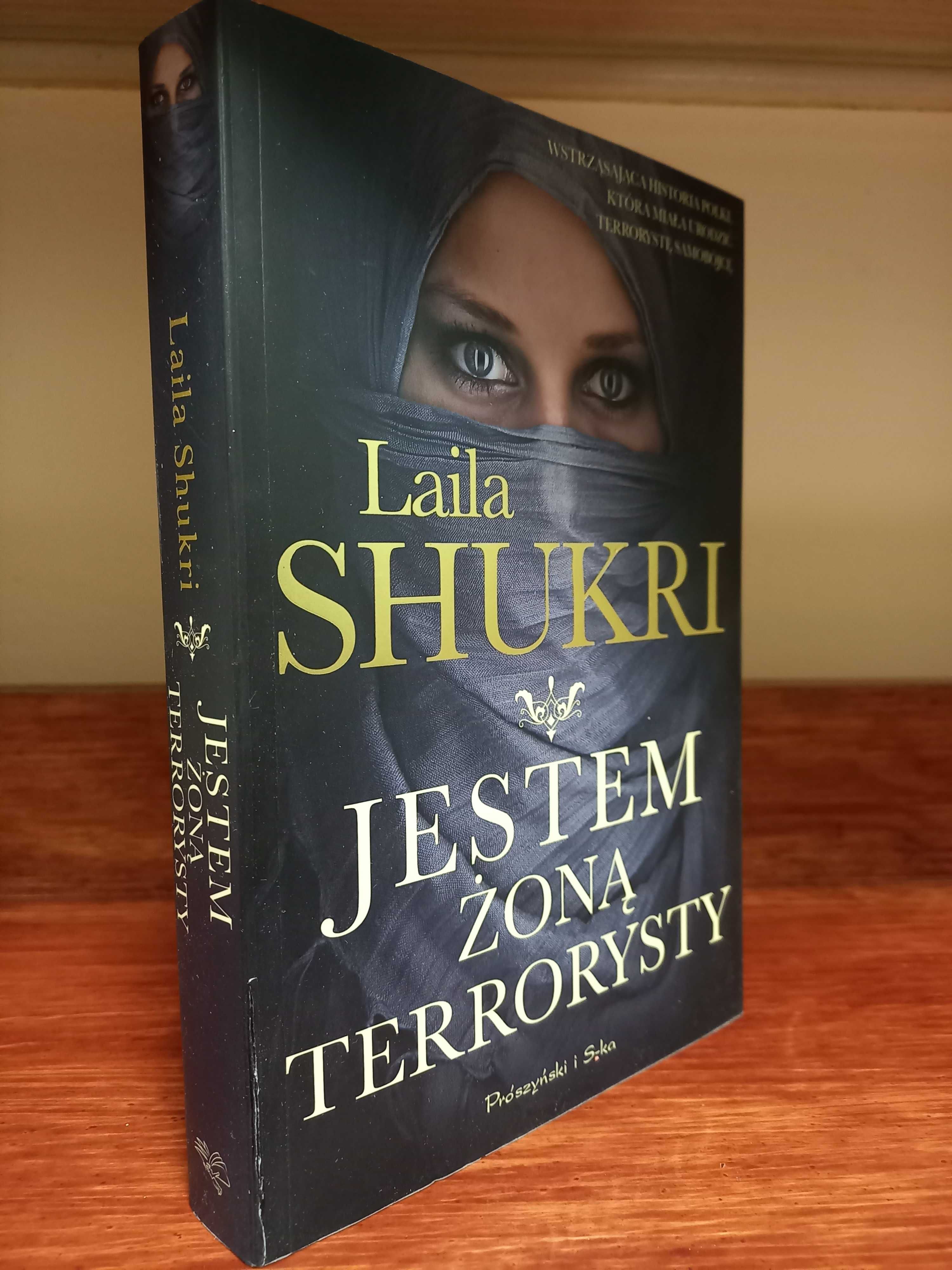 Jestem żoną terrorysty, Laila Shukri