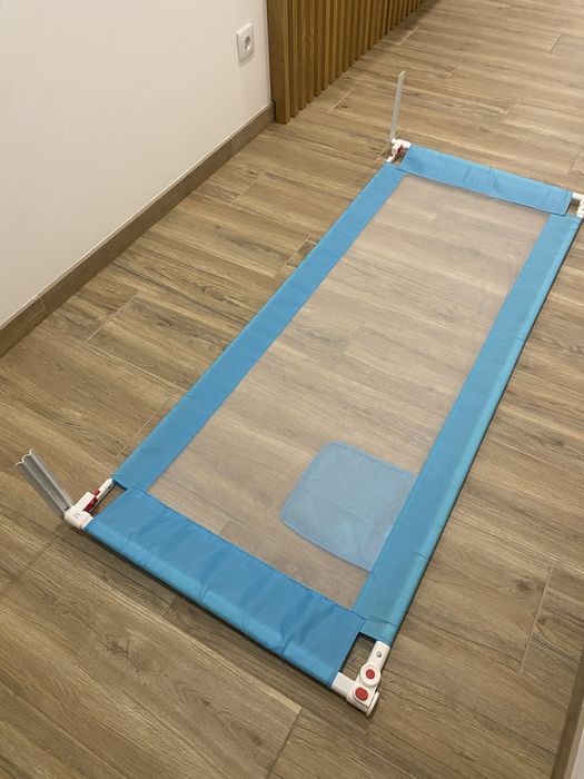 Grade proteção para cama 1,65m x 0,65m