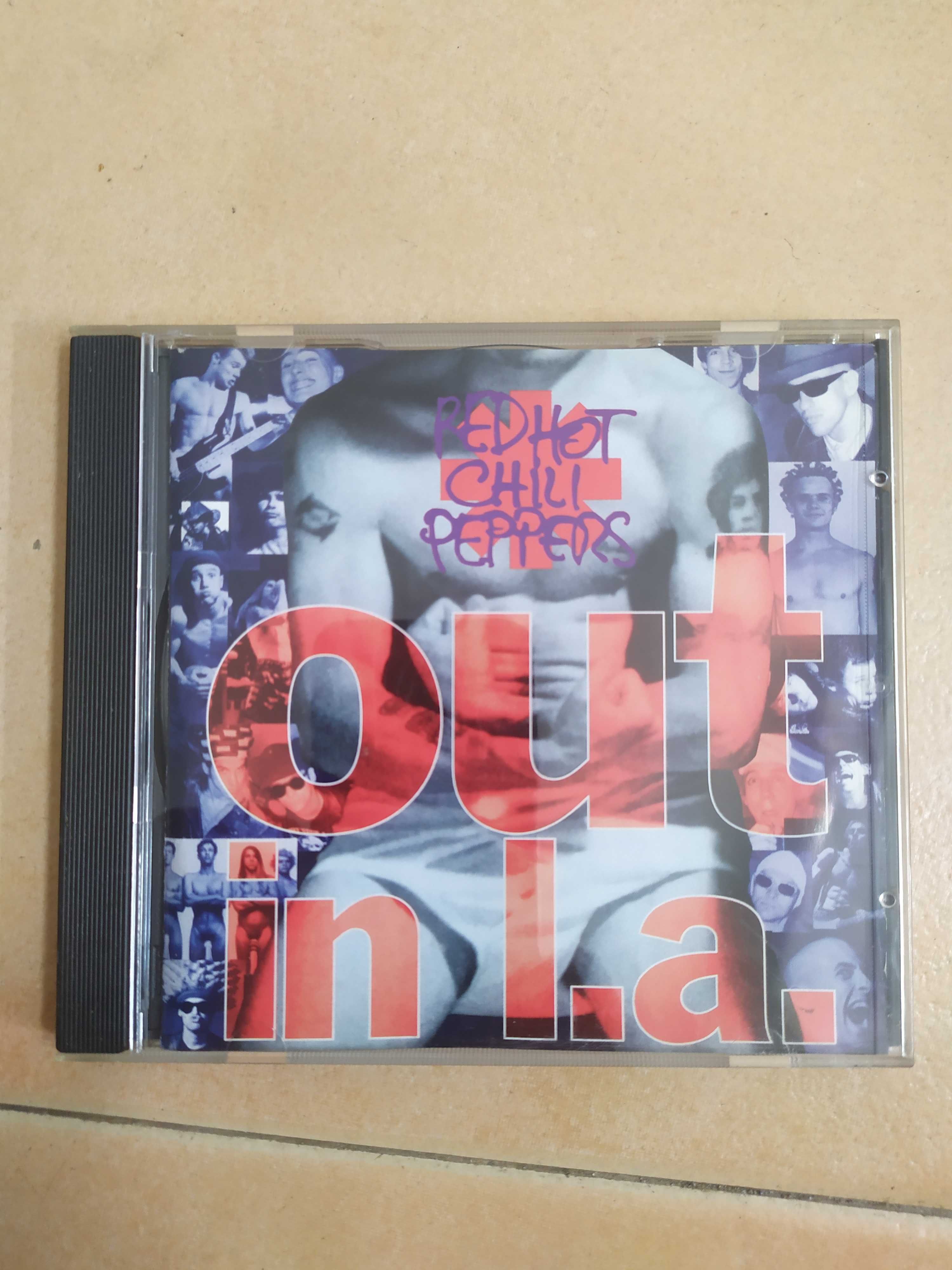 CD Red Hot Chili Peppers, 3€.