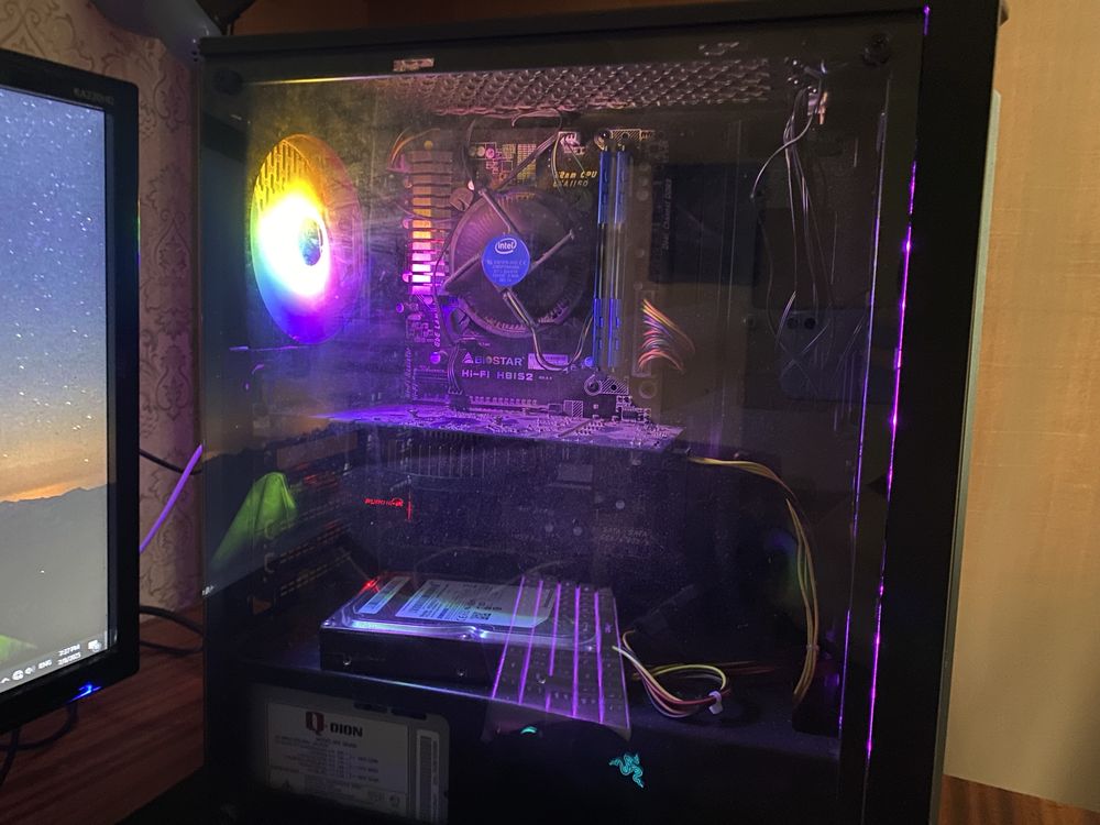 Пк i5 16gb ram, 500g hdd, 128 ssd