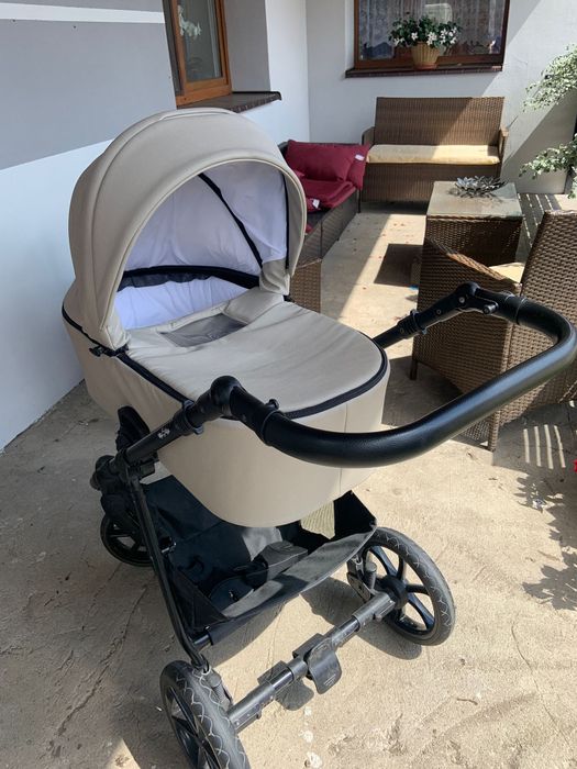 Wózek Milu kids Risso 2w1 gondola i spacerówka
