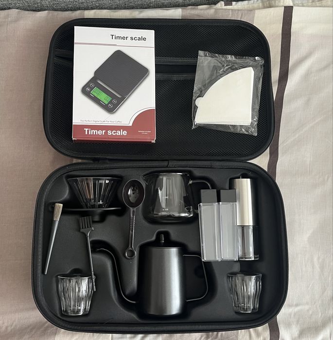 Набір для приготування кави | пуровер | V60 | воронка