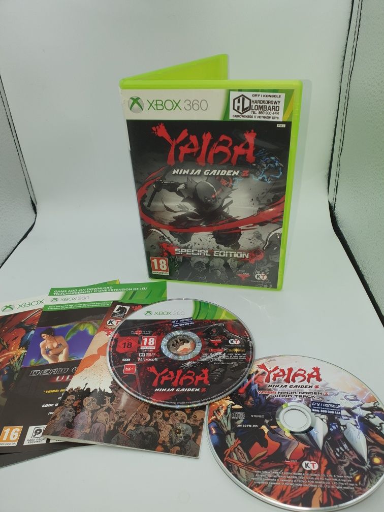 Gra gry xbox 360 one Ninja Gaiden Z YAIBA Special edition