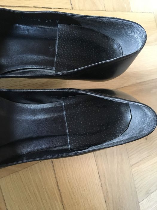 Buty na obcasie Ryłko, czarne 37