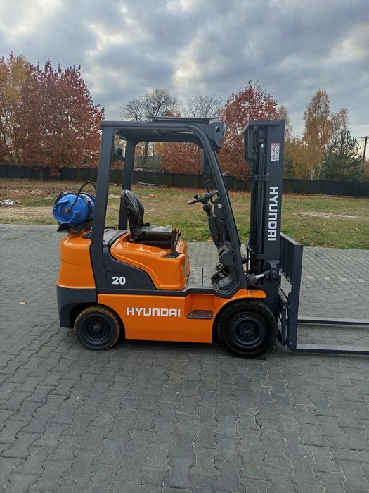 Sprzedam wózek widłowy Hyundai udz 2 to rok 2012