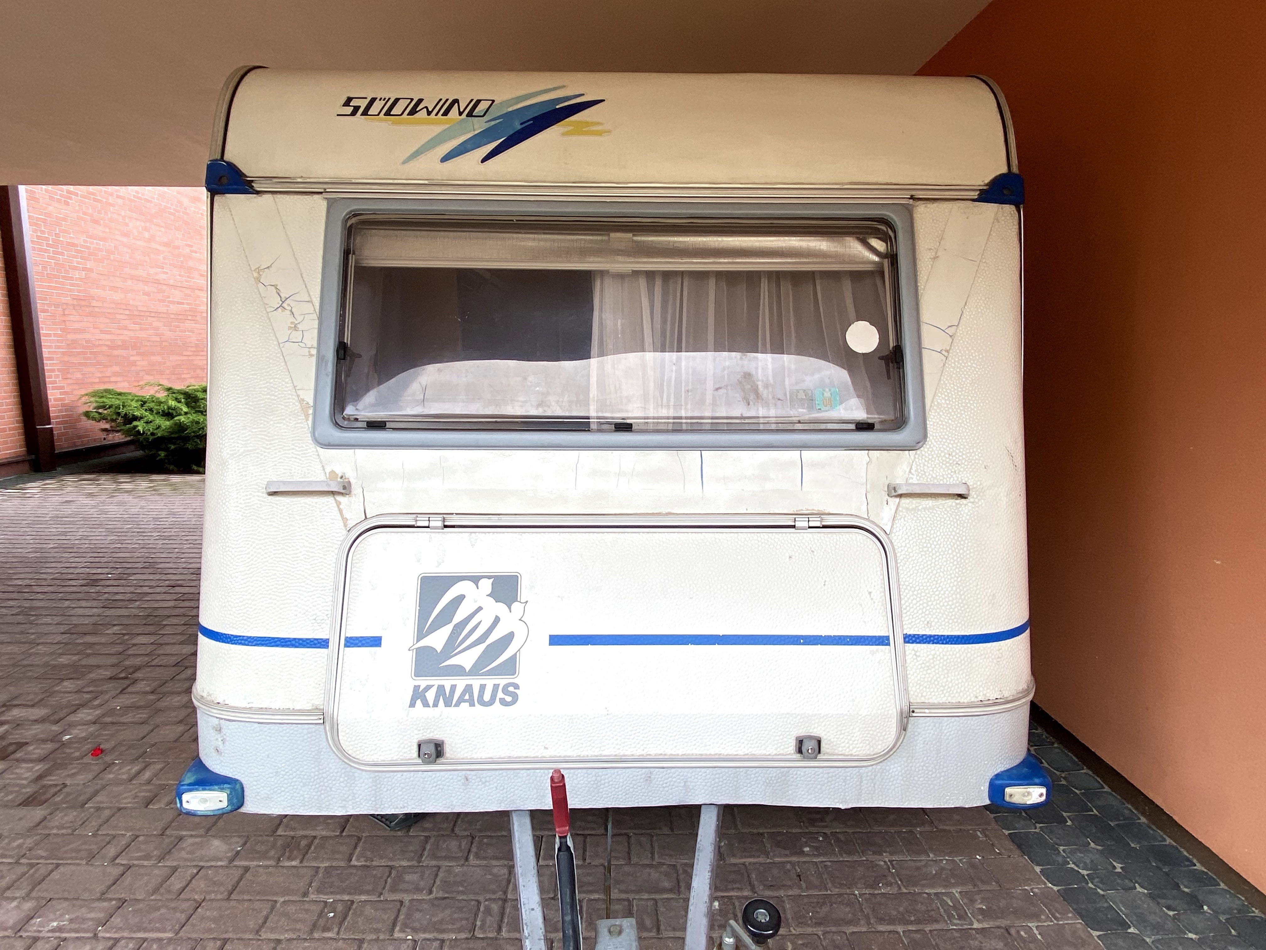 Przyczepa KNAUS Sudwind 450