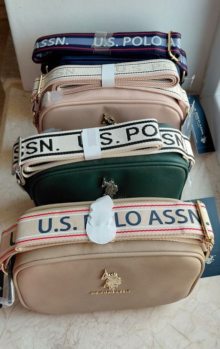 Сумка крос-боді u.s. polo assn оригінал! кроссбоди поло оригинал