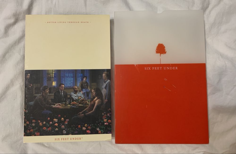 Книга Six Feet Under: Better Living Through Death.