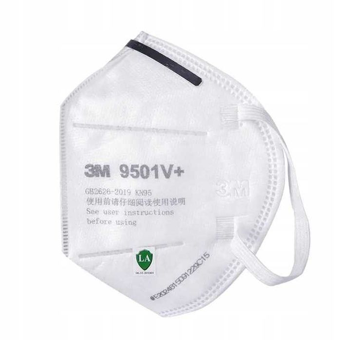 MASKA 3M antywirus FPP2 maseczka maski 25 SZTUK przeciwpyłowa półmaska