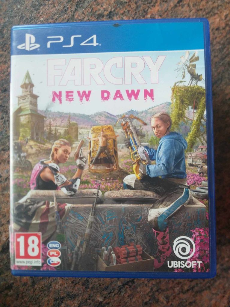 Gra Farcry New Dawn PL PS4 Play Station wersja pudełkowa