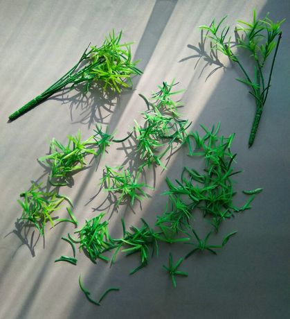 Декоративная зелень декор листья листочки Муляж Поделки рукоделие
