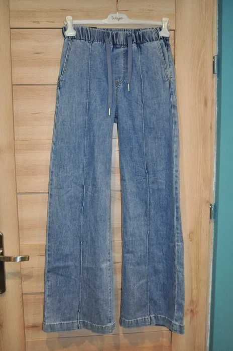 Re-Dress szeroka nogawka rozm xs