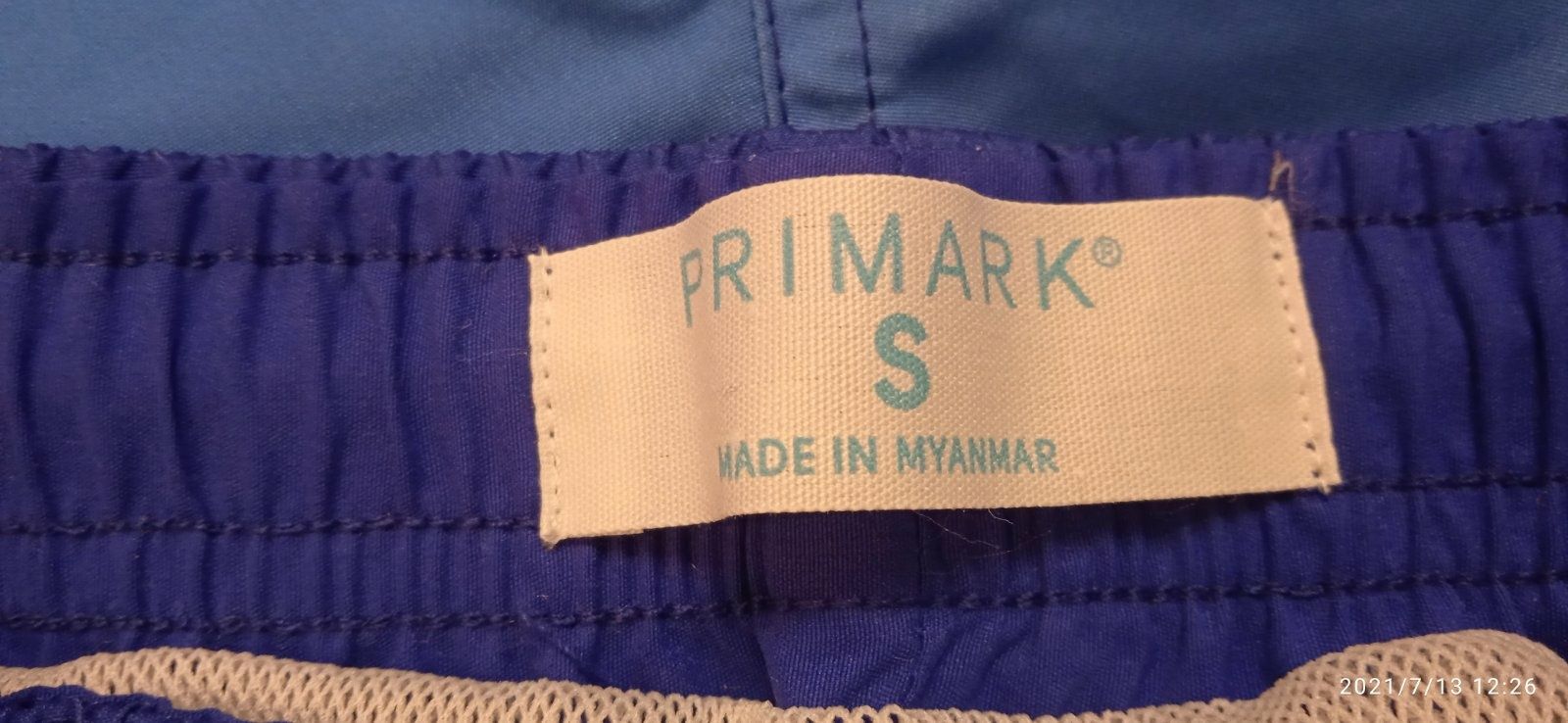 Чоловічі пляжні шорти primark розмір s