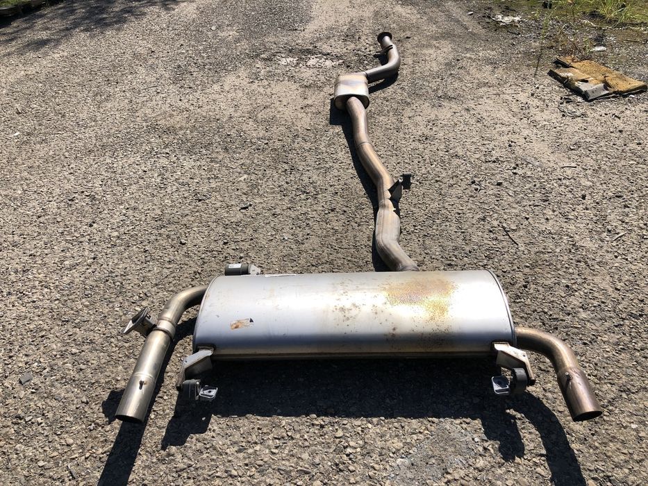 Вихлопна труба (дефект) BMW X3 G01 2017-