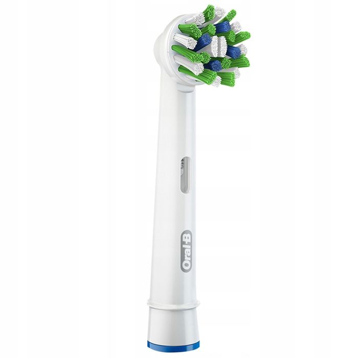 braun oral-b cross action oryginalne końcówki eb50