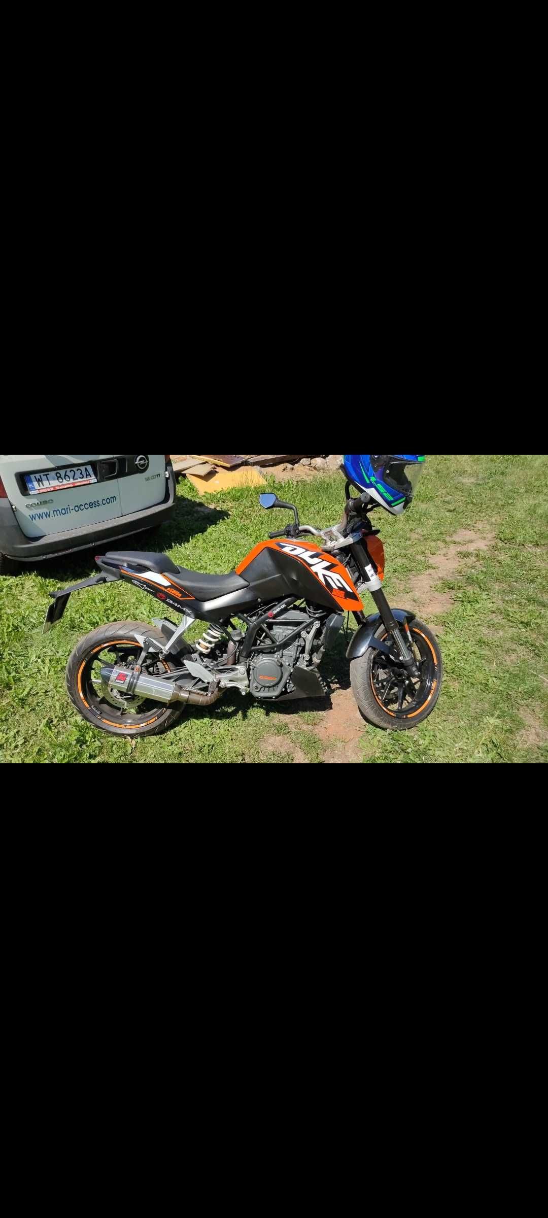 KTM Duke 125 kat B! ABS