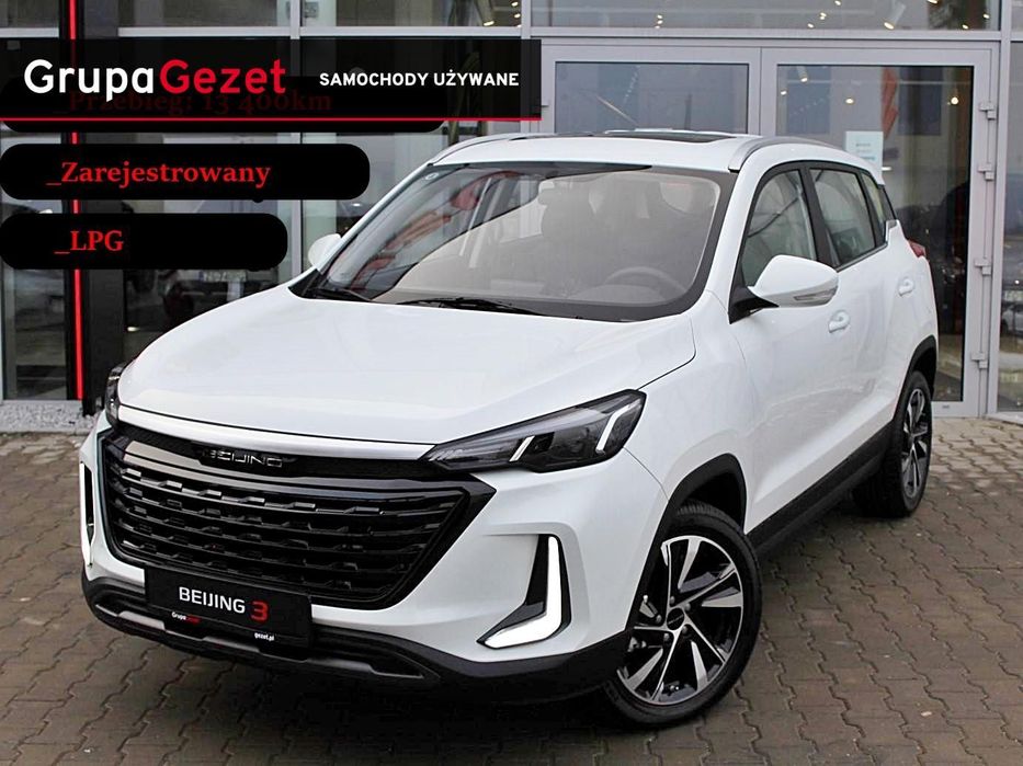 BAIC 3 1.5 136KM + LPG Luxury 2024 Dostępny od ręki Auto używane