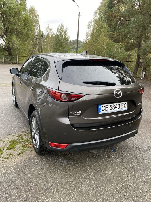 Mazda cx-5 максимальна комплектація.