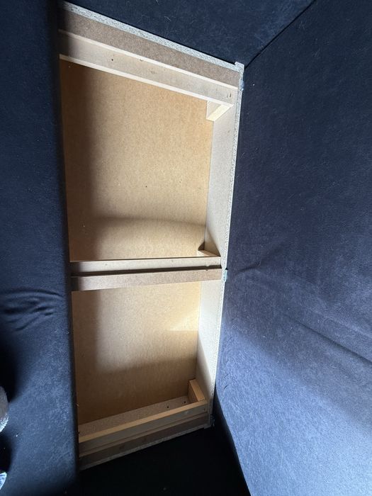 Sofa Kanapa rozkladana czarna salon